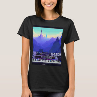 ローファイ ヒップホップ チルホップ リラックス ビート スタジオ 雰囲気 Tシャツ