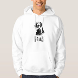 ローファイ ヴァイブス ベクターアート トリブレンドTシャツ パーカ