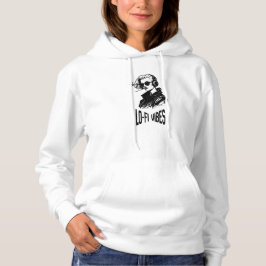 ローファイ ヴァイブス ベクターアート トリブレンドTシャツ パーカ