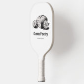 ローフ&オレンジガストポエトリー ピックルボールラケット (左)