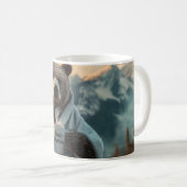 ローブを着たクマのコーヒーマグ コーヒーマグカップ (正面右)