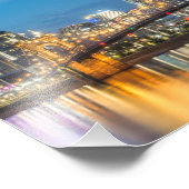 ローブリング橋 フォトプリント            (角)