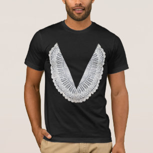 ローブ(まっすぐなdoily)を判断している裁判官Judy Tシャツ