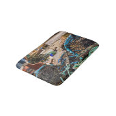 ロープおよびエビ取りかご| Pittenweem、スコットランド バスマット (アングル)