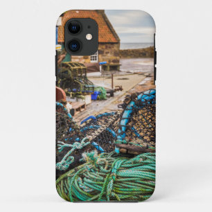 ロープおよびエビ取りかご Pittenweem、スコットランド iPhone 11 ケース