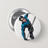 ロープで夜を明かす 缶バッジ (正面&裏面)