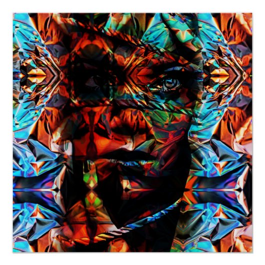 ロープで縛られた美人 ポスター (正面)