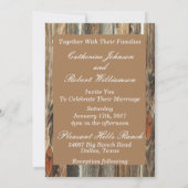 ロープとコンコスでバーンウッドクロス 招待状 (裏面)