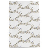 ロープとツタ感謝してい ミディアムペーパーバッグ (正面)