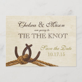 ロープと蹄鉄の日付の保存 セーブザデート