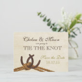 ロープと蹄鉄の日付の保存 セーブザデート (スタンド正面)