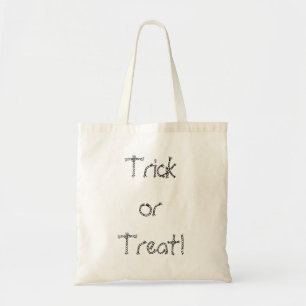 ロープのトリックまたはハロウィーンのバッグの色 トートバッグ