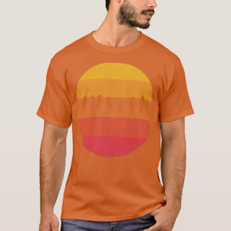 ロープの上の鳥 Tシャツ