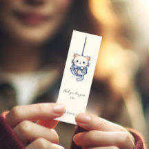 ロープの子猫、名刺