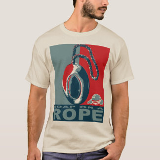 ロープの石鹸 Tシャツ