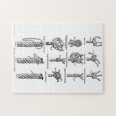 ロープの端を打ち上げるパズル ジグソーパズル (横)