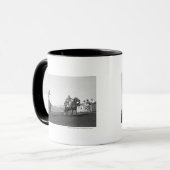 ロープをかける馬 マグカップ (正面左)