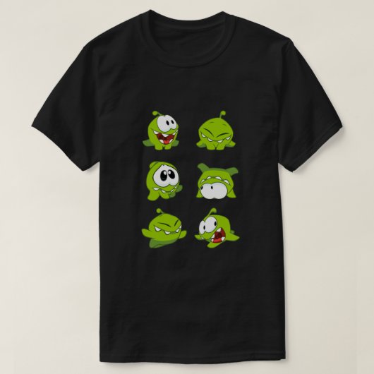 ロープを切る – Om Nom Pack 2 Tシャツ (デザイン正面)