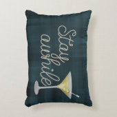 ロープを引っ張って「しばらく待つ」 アクセントクッション (正面(垂直))