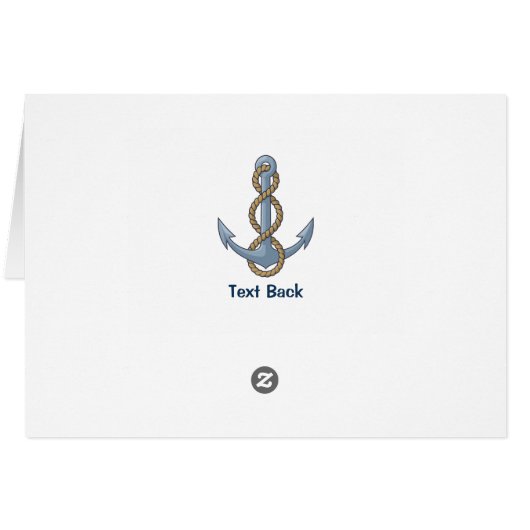 ロープを持ついかり (裏面横)