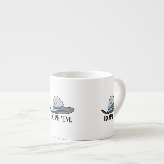 ロープエムウエスタンロデオ エスプレッソカップ (正面右)