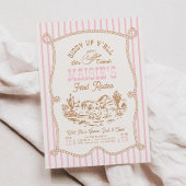 ロープカウガール誕生日招待状 招待状