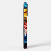 ロープカラフルiPhone / iPadケース Case-Mate iPhoneケース (裏面 / 右)