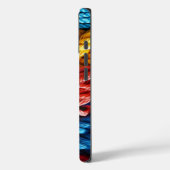 ロープカラフルiPhone / iPadケース Case-Mate iPhoneケース (裏面 / 左)