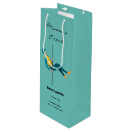 ロープクライミング ワインギフトバッグ