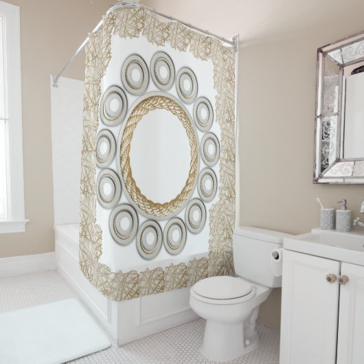 ロープシャワーカーテン シャワーカーテン (インサイチュ)