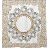 ロープシャワーカーテン シャワーカーテン (正面)