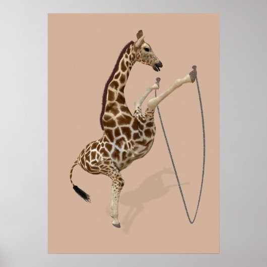 ロープジャンプ素晴らしおもしろい ポスター (正面)