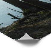 ロープスイングオンザスワニーリバープリント ポスター (角)