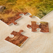 ロープテン・ノルドランドの海と山の景色 ジグソーパズル (側面)