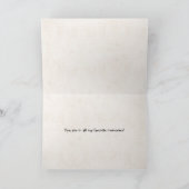 ロープデザインといかり父の日 カード (内部)