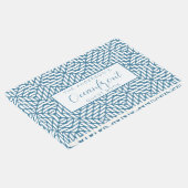 ロープノッ航海のトエアブロンオーシャンフロントビーチハウス ゲストブック (コーナー)