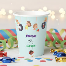 ロープパークアドベンチャー子供の誕生日