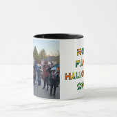 ロープファミリーハロウィーン2024マグカップ マグカップ (中央)