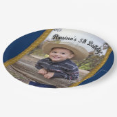 ロープフレームウェスタンスタイル ペーパープレート (アングル)