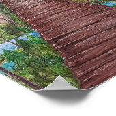 ロープブリッジ ポスター (角)