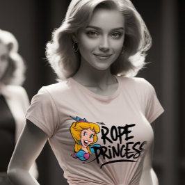 ローププリンセスシーバーリ恋人 Tシャツ