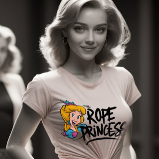 ローププリンセスシーバーリ恋人 Tシャツ