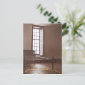 ロープベッドI ポストカード (スタンド正面)