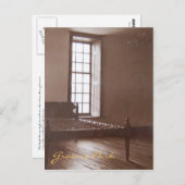 ロープベッドI ポストカード (正面/裏面)