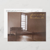 ロープベッドI ポストカード (正面/裏面)