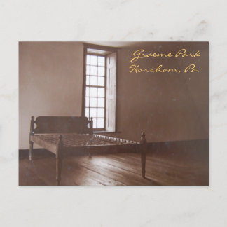 ロープベッドI ポストカード