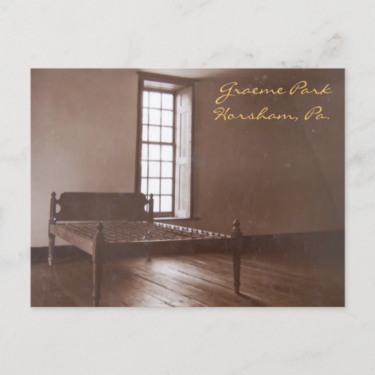 ロープベッドI ポストカード (正面)