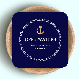 ロープボー航海のトいかりマリーナ スクエア名刺