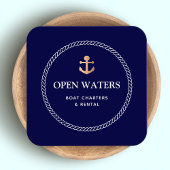 ロープボー航海のトいかりマリーナ スクエア名刺