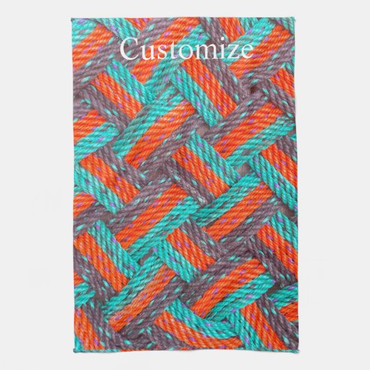 ロープマ航海のットサンダー_コーブ キッチンタオル (縦)